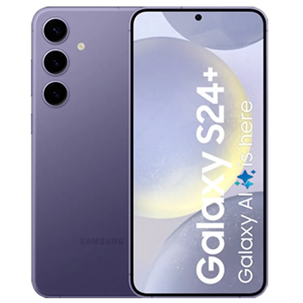 Samsung Galaxy S24 + S926 5G dual sim 12 GB RAM 512 GB roxo D