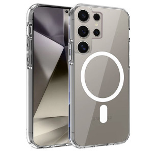 Carcasa COOL para Samsung S928 Galaxy S24 Ultra Magnética Transparente D