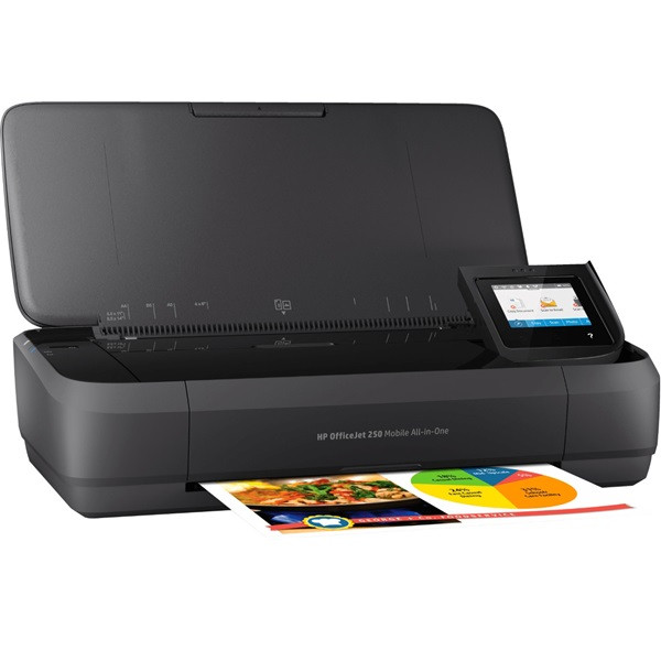 Multifunção HP OFFICEJET 250 preto M 3