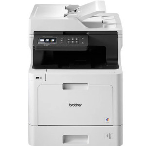 Multifuncional BROTHER Color Laser DCP-L8410CDW WiFi branco D