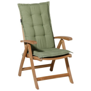 Madison Cusco de cadeira de salvia verde Panamá 123x50cm D