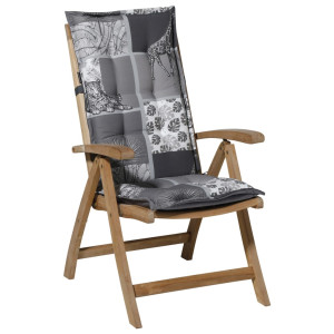 Madison Cusco para cadeira com suporte alto Sifra cinza 123x50 cm D