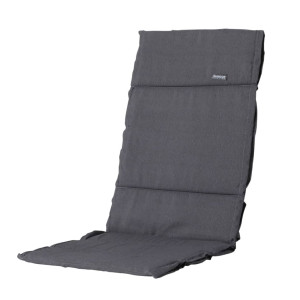 Madison Cusco para cadeira de fibra cinza Panamá 125x50 cm D