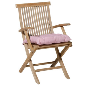 Madison Cusco para cadeira rosa-panamá suave 46x46 cm D