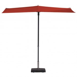 Madison Um guarda-chuva para balcão Sun Wave 270x150 cm tijolo vermelho D