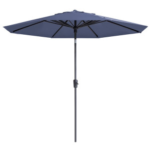 Madison Guarda-chuva Paros II Luxe azul safira 300 cm D