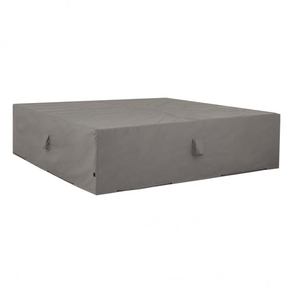 Madison Funda para muebles de jardín 305x190x85 cm gris D