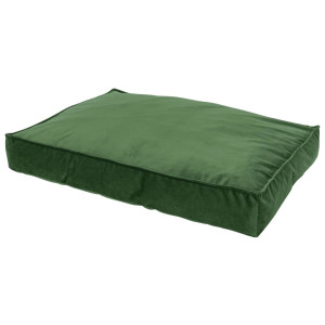 Madison Cusco para cães Velvet verde 100x70x15 cm D