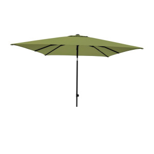 Madison Guarda-chuva verde 200x250 cm D
