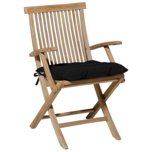 Madison Cusco para cadeira Panamá preto 46x46 cm D