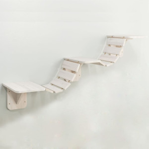 TRIXIE Escalera para gatos de pared blanco 150x30 cm D