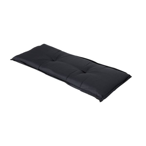 Madison Cusco de banco Basic preto 120x48 cm D