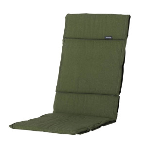 Madison Cusco de cadeira de fibra verde Panamá 125x50 cm D