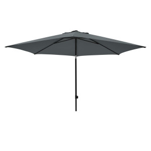 Madison Guarda-chuva Elba cinza 300 cm D
