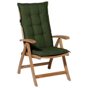 Madison Cusco para cadeira de apoio debaixo de Panamá verde 105x50cm D