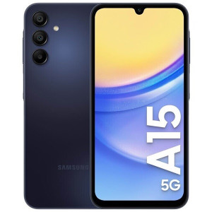 Samsung Galaxy A15 A156 5G dual sim 4GB RAM 128GB preto D