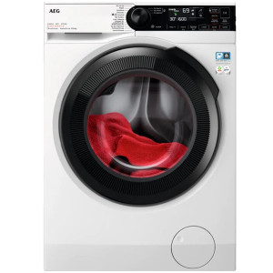 Lavadora AEG A/D 10/6 Kg LWR7316O4B branco D