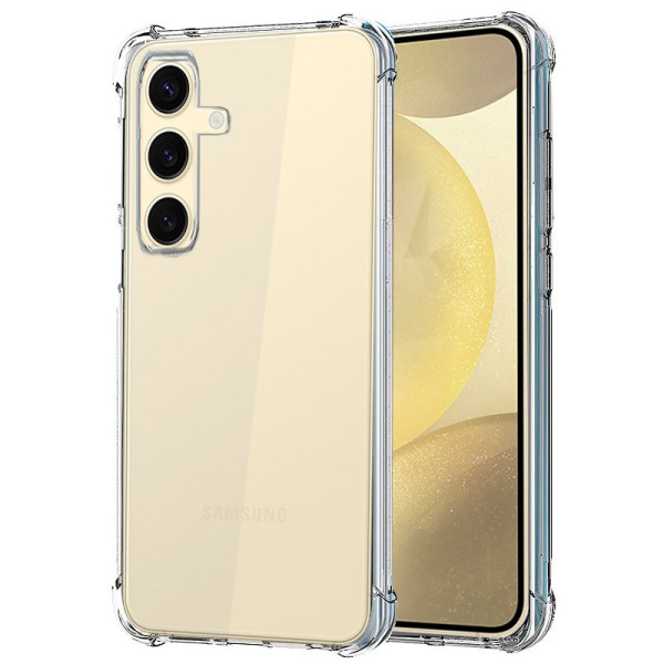 Carcaça COOL para Samsung S926 Galaxy S24 Plus Anti-Shock transparente D