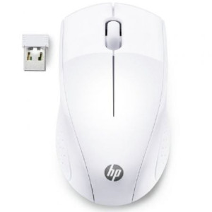 Ratón inalámbrico HP 220 blanco D