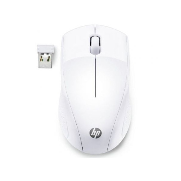 Rato sem fios HP 220 branco D