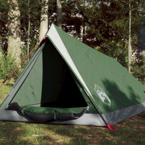 Tenda para 2 pessoas tafetá 185T verde 200x120x88/62cm D