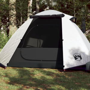 Tenda para 2 pessoas tafetá 185T branco 224x248x118 cm D