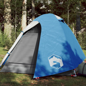 Tenda para 2 pessoas tafetã azul 185T 254x135x112 cm D