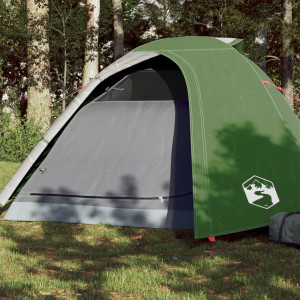 Tenda 4 pessoas tafetá 185T verde 267x272x145 cm D