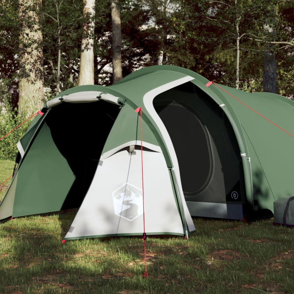 Tenda 4 pessoas tafetá 185T verde 360x140x105 cm D