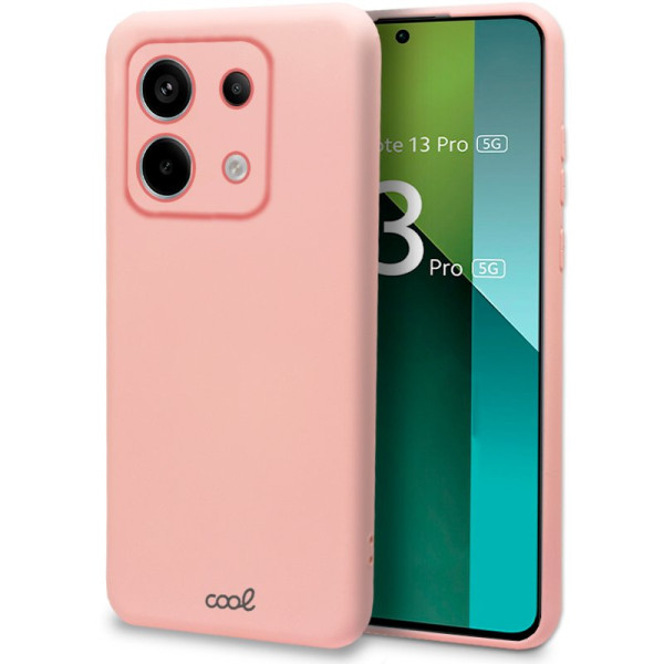 Carcasa COOL para Xiaomi Redmi Note 13 Pro 5G Cover Rosa D