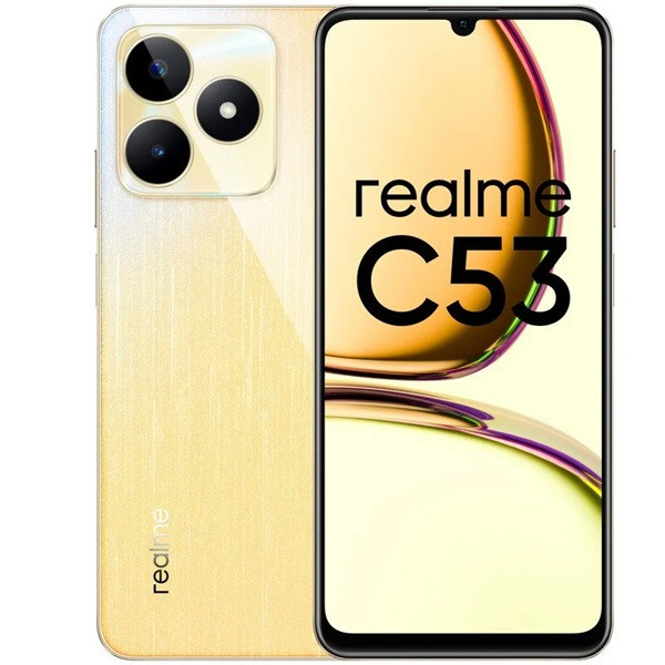 Realme C53 dual sim 8 GB RAM 256 GB ouro D