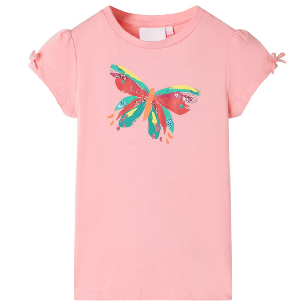 T-shirt infantil rosa 140 D