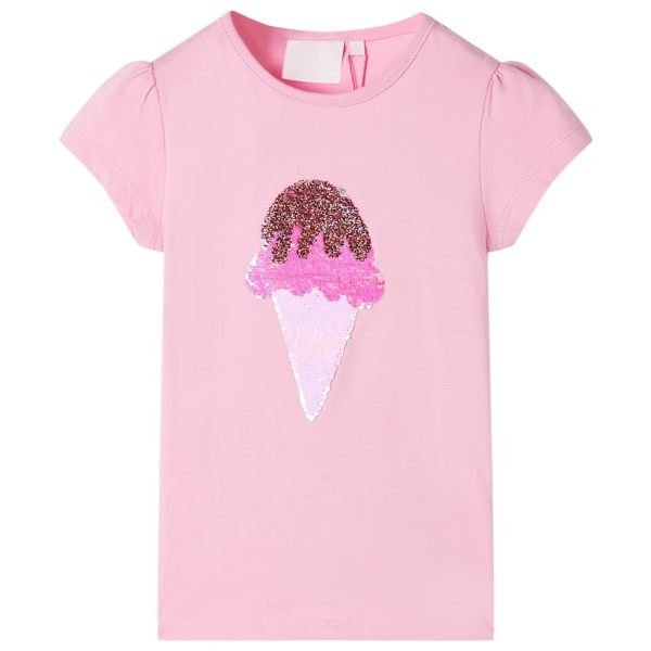 Meninos t-shirt rosa shriek 92 D