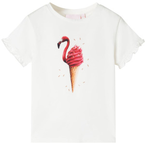 T-shirt infantil cru 116 D