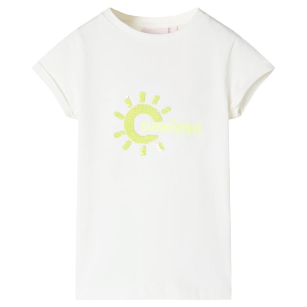 Camiseta infantil color crudo 128 D