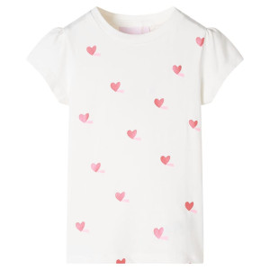 Camiseta infantil color crudo 140 D