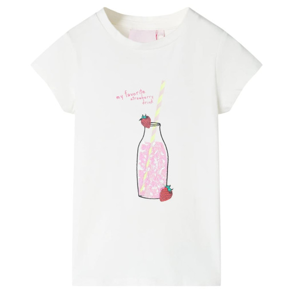 Camiseta infantil crua 128 D