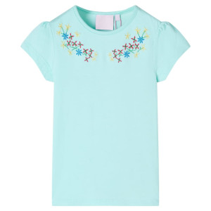 T-shirt infantil com água clara D