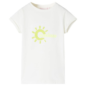 T-shirt infantil cru 116 D