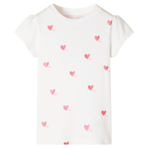 Camiseta infantil color crudo 128 D