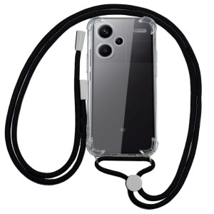 Carcasa COOL para Xiaomi Redmi Note 13 Pro Plus 5G Cordón Negro D