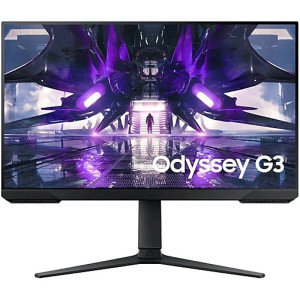 Monitor de jogos Samsung Odyssey G3 27" VA FHD S27AG320NU preto D