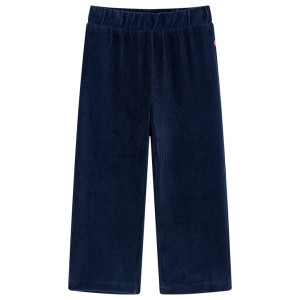 Pantalón para niños pana azul marino 92 D