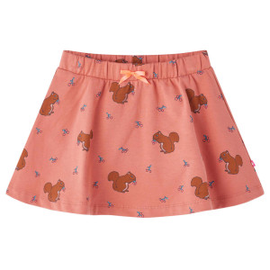 Falda para niños rosa palo 92 D