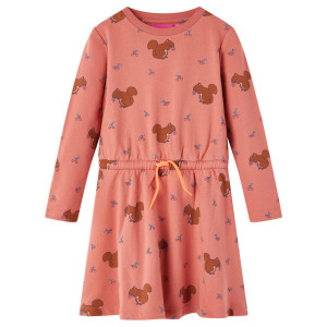 Vestido para niños rosa palo 116 D