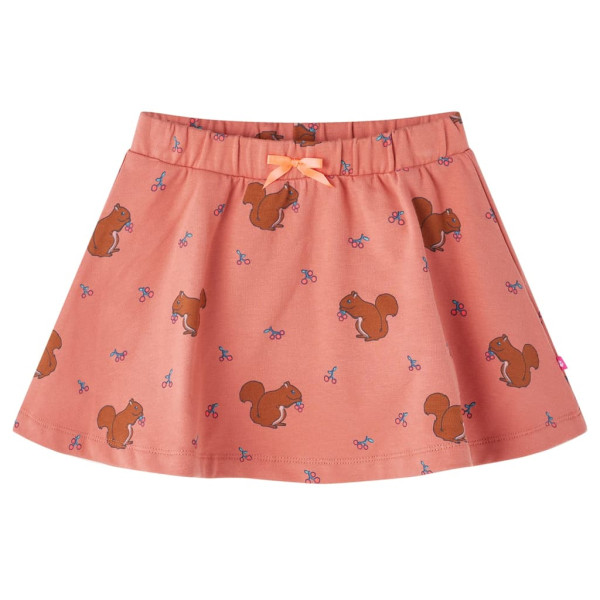 Falda para niños rosa palo 116 D