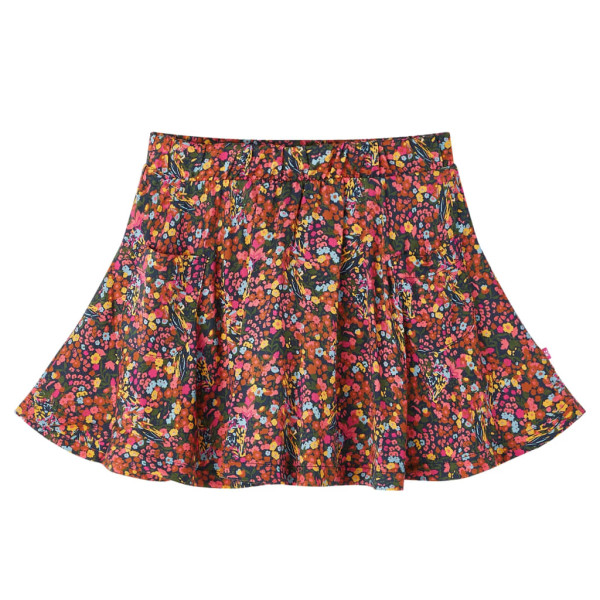 Falda infantil multicolor 104 D