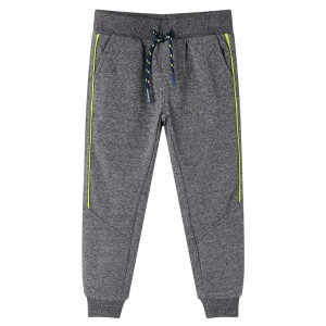 Pantalones de chándal para niños gris mélange 116 D