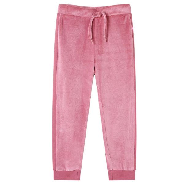 Pantalones de chándal para niños color frambuesa 128 D