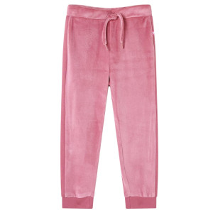 Pantalones de chándal para niños color frambuesa 104 D